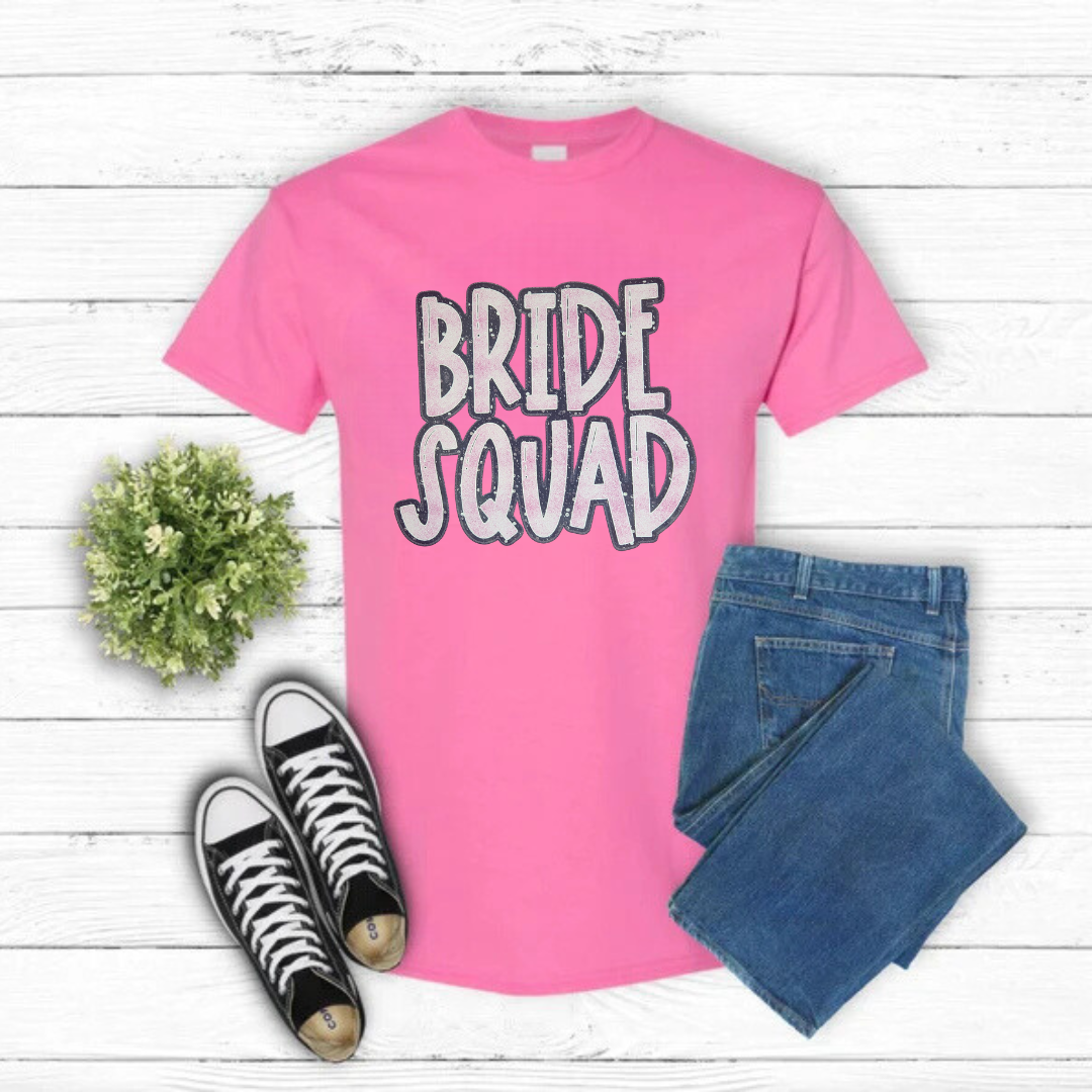 Bride Squad T-Shirt