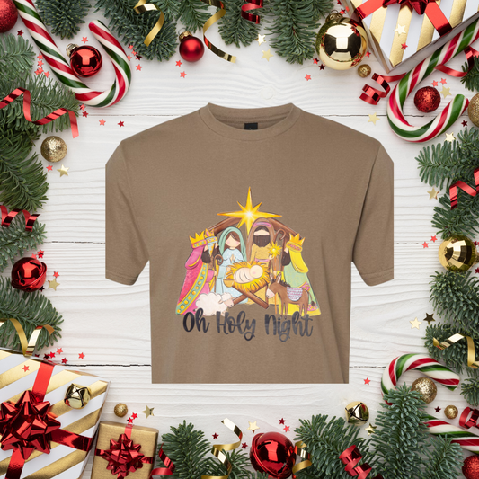 Oh Holy Night T-Shirt