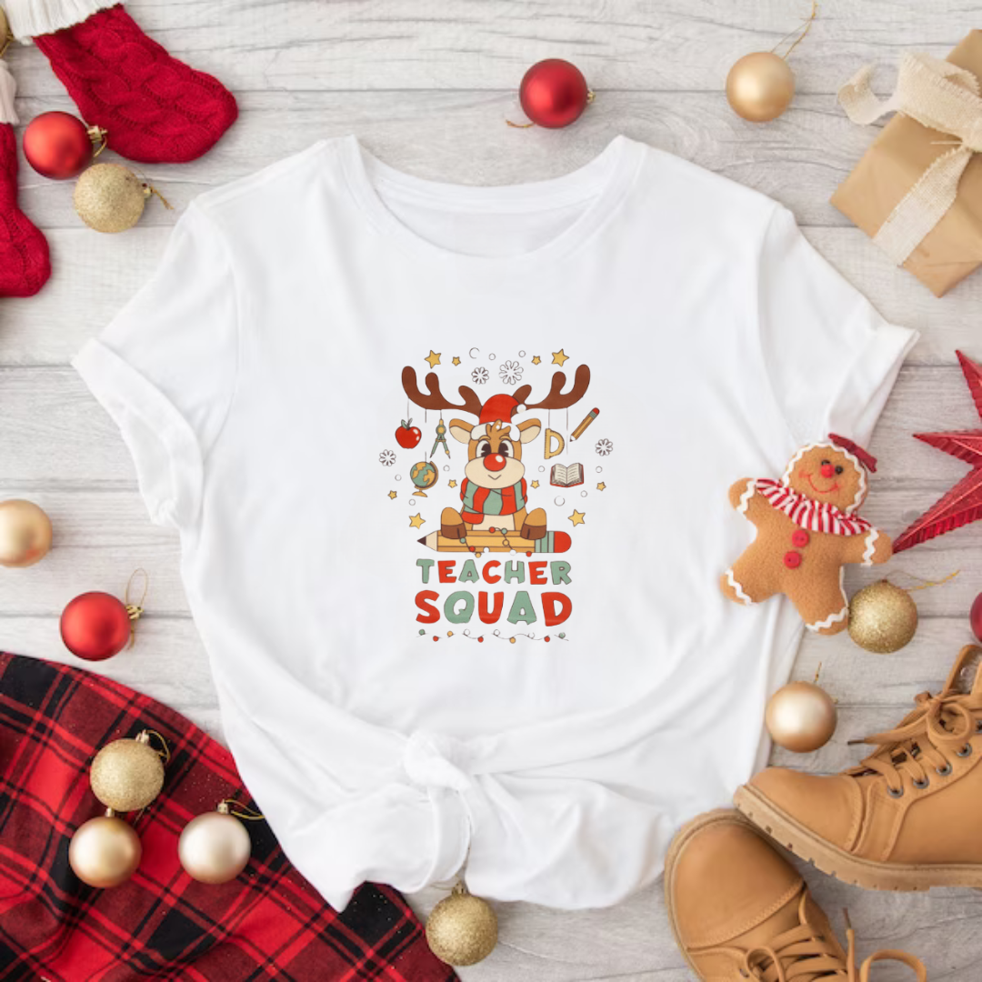 Teacher Squad T-Shirt