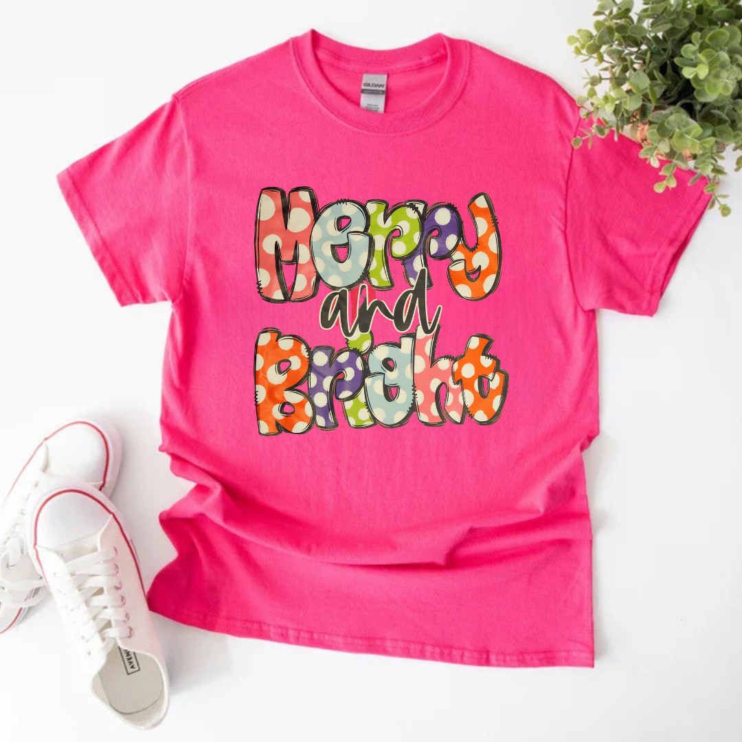 Dots- Merry and Bright T-Shirt