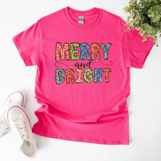 Merry and Bright T-Shirt