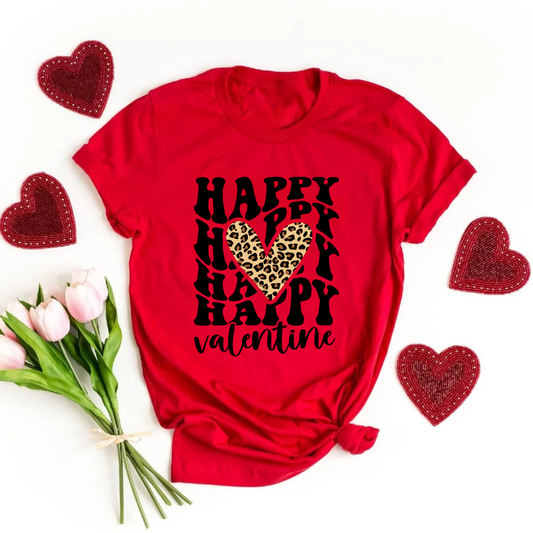 Happy Happy Happy Valentine T-Shirt