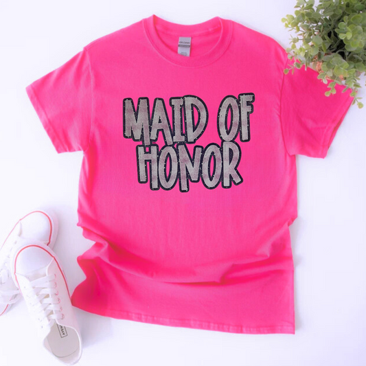 Maid of Honor T-Shirt