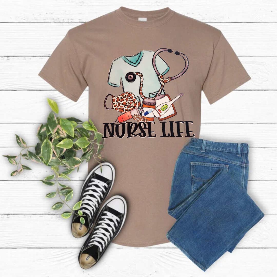 Nurse Life T-Shirt