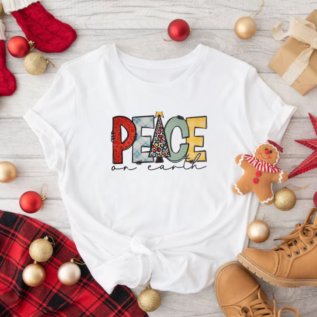 Peace w/ tree T-Shirt