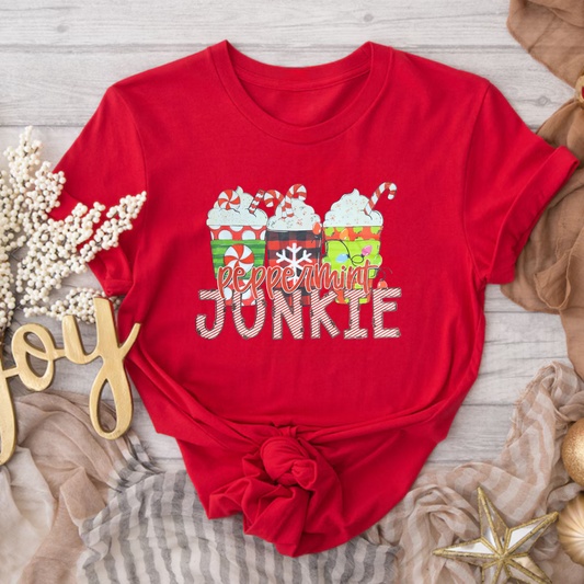 Peppermint Junkie T-Shirt