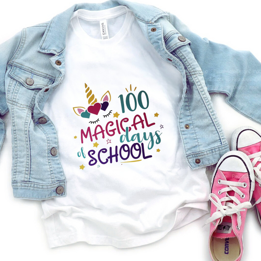 Youth 100 Magical Days T-Shirt