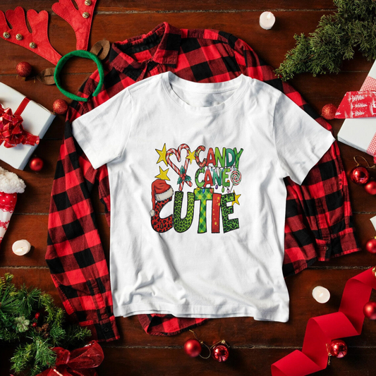 Youth Candy Cane Cutie T-Shirt