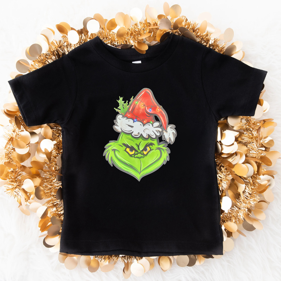 Youth Christmas Grinch T-Shirt