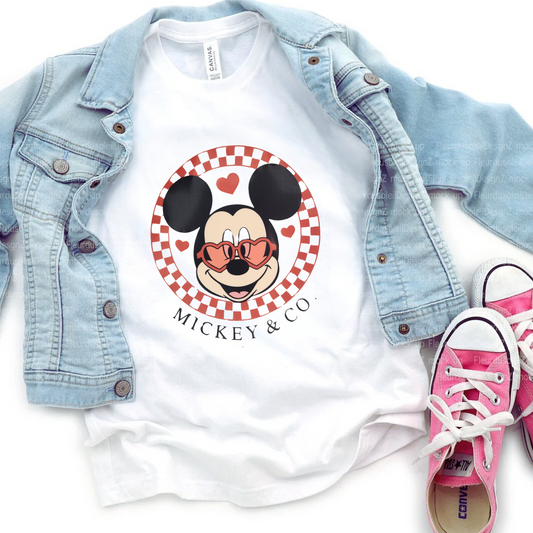 Valentine's Day Mickey T-Shirt