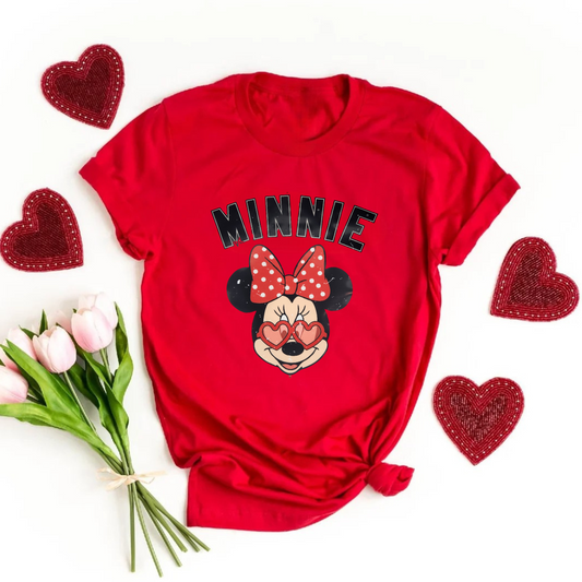 Youth Valentine's Day Minnie T-Shirt